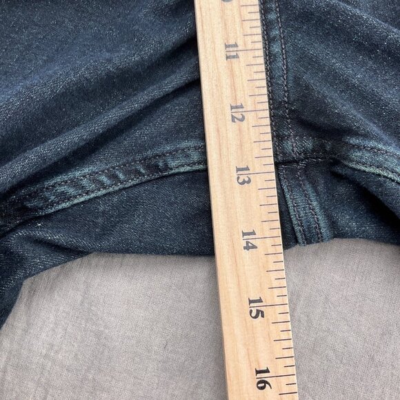 Tommy Bahama Jeans Men 44Wx32L Blue Swordfish Bootcut‎ Stretch Tencel Denim - Picture 9 of 15